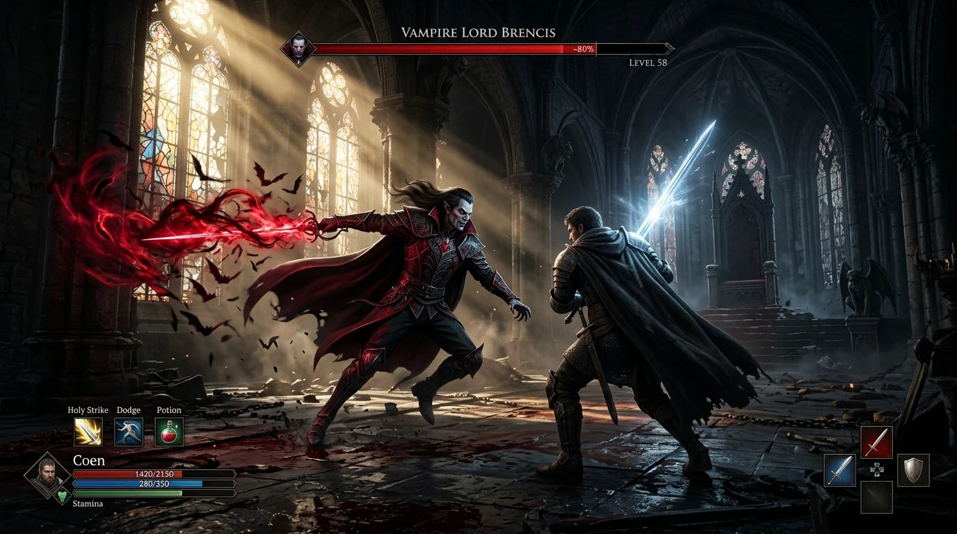 Vampire Lord Brencis