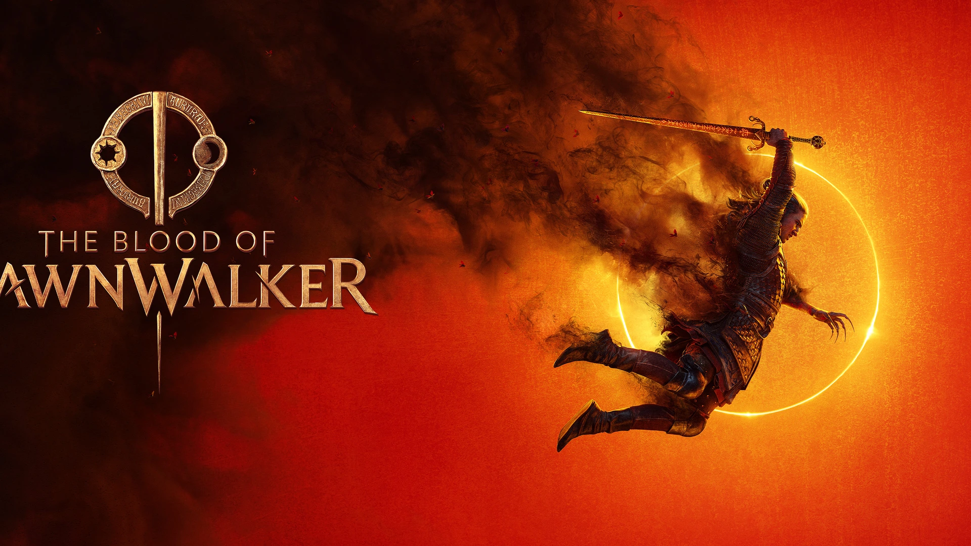 The Blood of Dawnwalker - Key Art